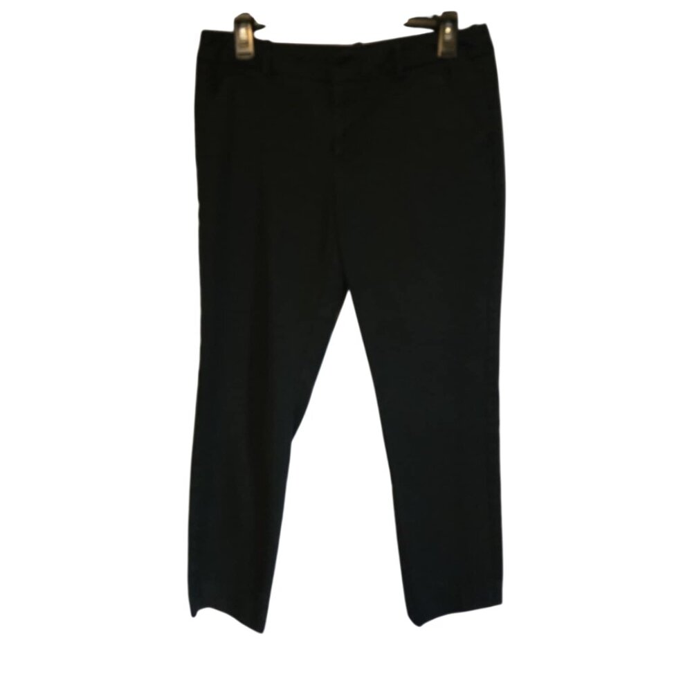 EUC Merona classic stretch capri pants